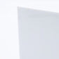 Pannello in plexiglass bianco latte coprente 4mm - realizzare progetti di design personalizzati, paravento, coperture, mensole, targa...