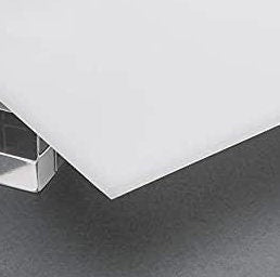Plexiglass bianco latte coprente, lastra plexiglass 10 mm - pannelli di plexiglass su misura, ideali per progettare arredi design plexiglass