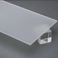 Plexiglass satinato da 2 lati, lastre da 3 mm, ideali per interior design, coperture, targhe, insegne, plexiglass colorato su misura