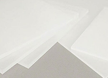 Lastre in plexiglass satinato da 2 lati 10 mm, plexiglass incolore per design e artigianato, ideali per targhe, insegne, coperture