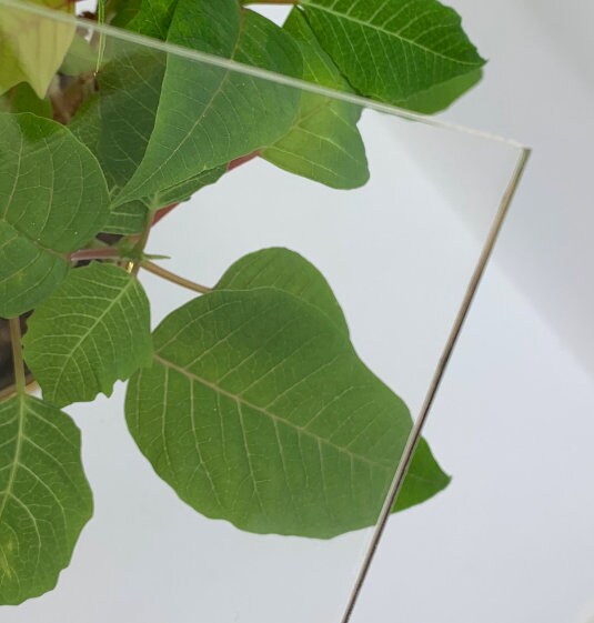 Plexiglass trasparente spessore 4 mm per interior design, targhe, insegne, oggetti di design, lastra in plexiglass trasparente